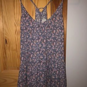 Floral tank